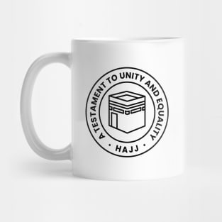 HAJJ WISDOM Mug